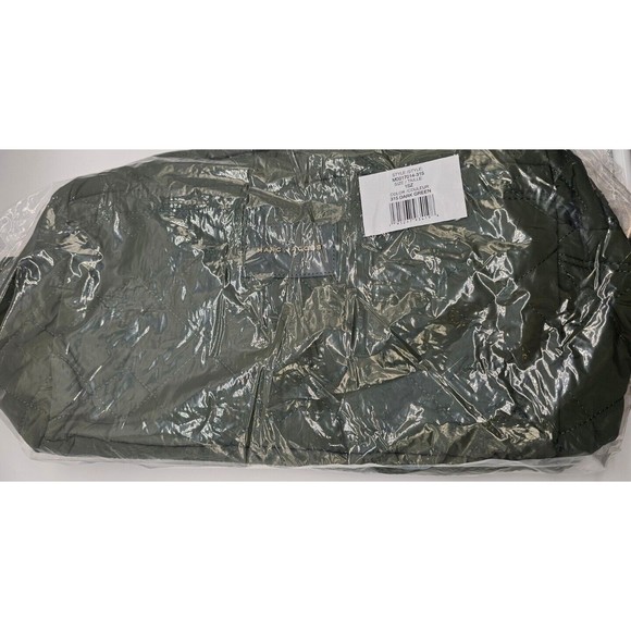 Marc Jacobs Quilted Nylon Medium Weekender Travel Bag Dark Green New ML2… - Picture 13 of 14